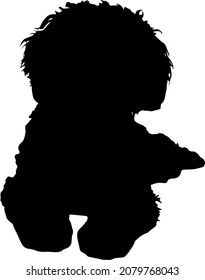 Cockapoo Silhouettes SVG Cocker Spaniel SVG