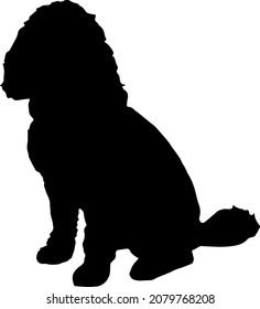 Cockapoo Silhouettes SVG Cocker Spaniel SVG