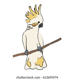 cockatoo bird icon
