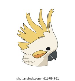 cockatoo exotic bird icon image 