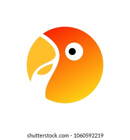 Cockatoo Head Logo Template