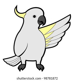 Cockatoo hello