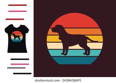 Cocker Spaniel dog t shirt design