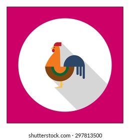Cockerel icon