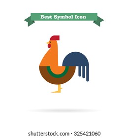 Cockerel icon