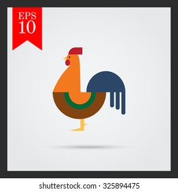 Cockerel icon
