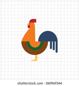 Cockerel icon