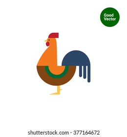 Cockerel icon