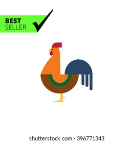 Cockerel icon