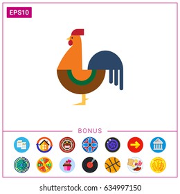 Cockerel icon