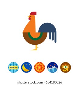 Cockerel icon