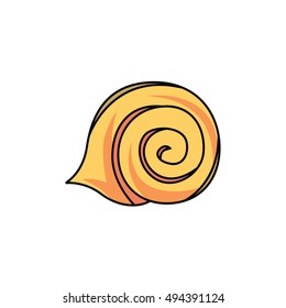 Cockle Snail Vector