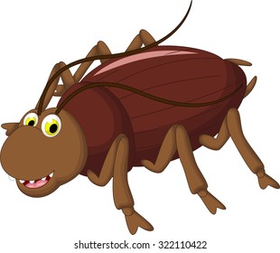 cockroach cartoon for you design