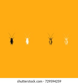 Cockroach icon .