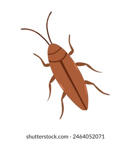 Cockroach icon clipart avatar logotype isolated vector illustration