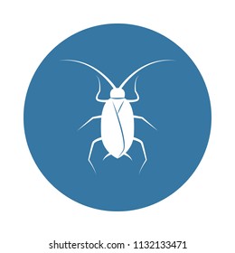 cockroach icon. Element of insect icons for mobile concept and web apps. Badge style cockroach icon can be used for web and mobile apps