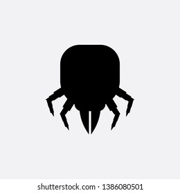 cockroach icon sign signifier vector
