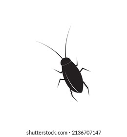 Cockroach icon template vector design
