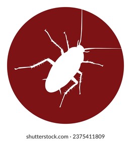 cockroach icon vector illustration design