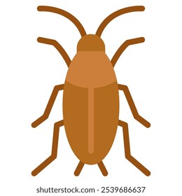 Icono de cucaracha para Web, App, infografía, etc