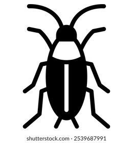 Icono de cucaracha para Web, App, infografía, etc