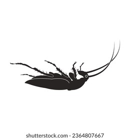 Cockroach icon,vector illustration logo design