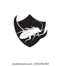 Cockroach icon,vector illustration logo design