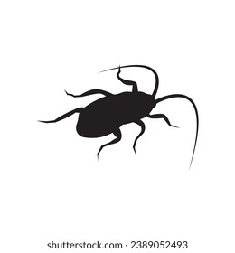 Cockroach icon,vector illustration logo design