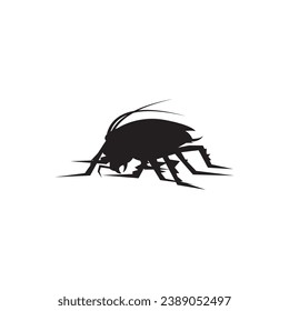 Cockroach icon,vector illustration logo design