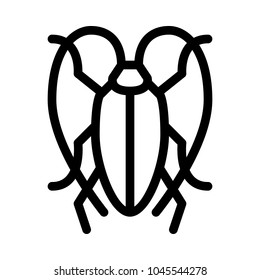Cockroach or Insect