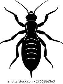 Cockroach insect pest bug animal symbol graphic