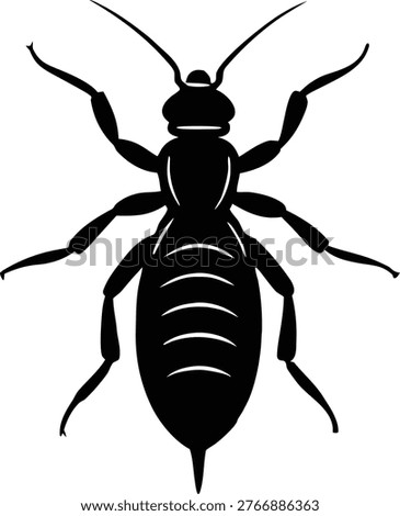 Cockroach insect pest bug animal symbol graphic