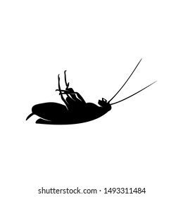 Cockroach Logo Design Vector Illustration. Cockroach Design Template