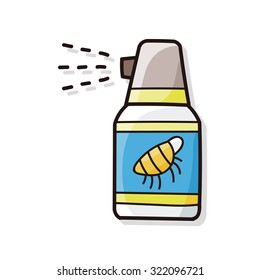 Cockroach medicine doodle