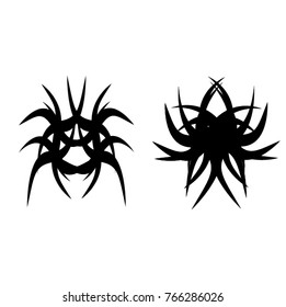 Cockroach Tribal Logo