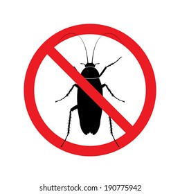 Cockroach - warning signs