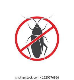 cockroaches vector icon illustration design template
