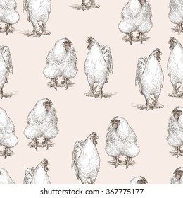 15,845 Hand Drawn Hen Images, Stock Photos & Vectors 