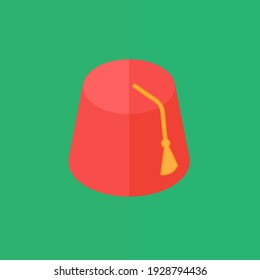 Cockscomb icon conceptual design illustration vector