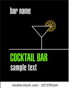 Cocktail bar