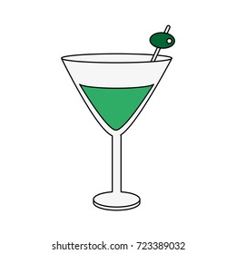 Cocktail bar drink