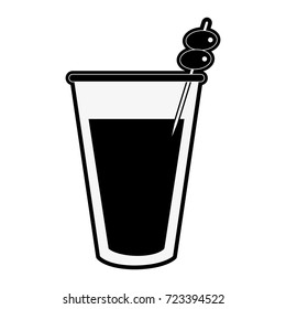 Cocktail bar drink
