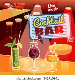 Cocktail bar image