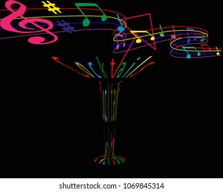 cocktail bar marketing design  vector