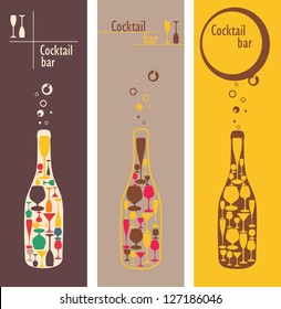 cocktail bar menu