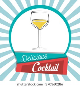 Cocktail bar menu