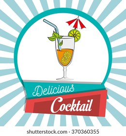 Cocktail bar menu