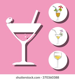 Cocktail bar menu