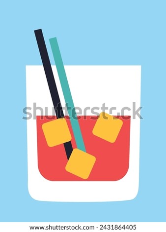 Cocktail bar. Menu design template. Happy Hour. Vector. Alcoholic drinks card.