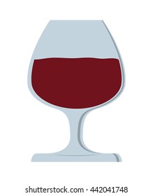cocktail beverage. Drink design. Vector graphic